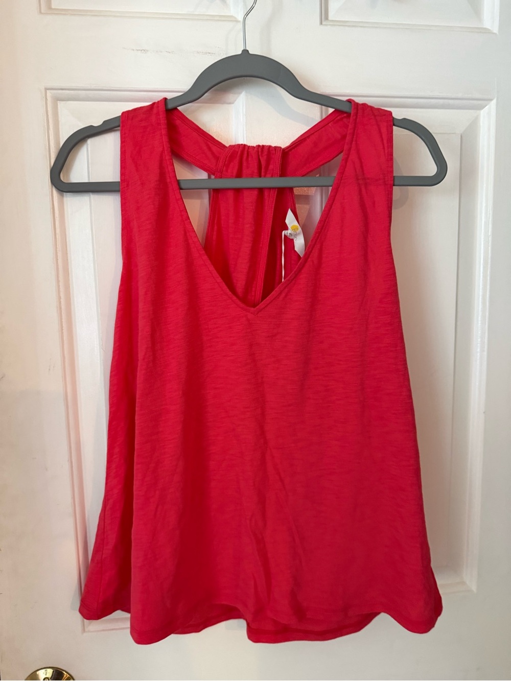 Boden Twist back V-Neck Tank